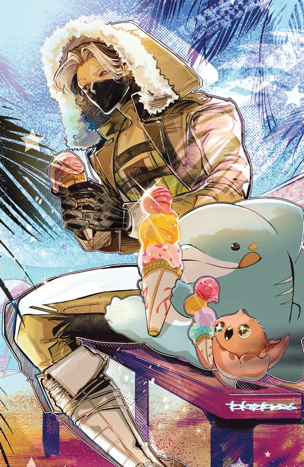 Jeff The Land Shark: Superstar: Tokitokoro Virgin Variant #1 - Cover 6